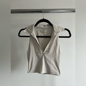 Polo tank top Babaton